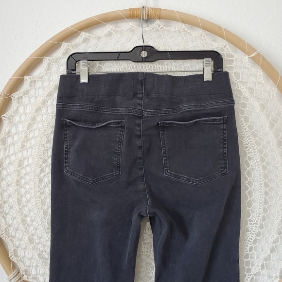 NYDJ Spanspring Pull-On Slim Bootcut Jeans Trinity High Rise Large (Size 12-16) - Picture 7 of 10